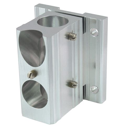 multi angle fabricated aluminum flagpole bracket|Ultimate Multi.